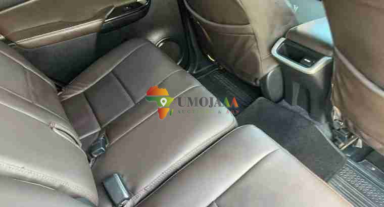 2017 TOYOTA FORTUNER FOR SALE IN DAR ES SALAAM