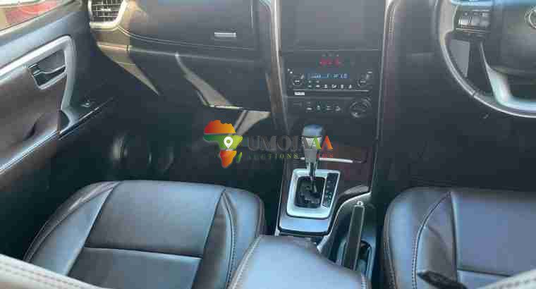 2017 TOYOTA FORTUNER FOR SALE IN DAR ES SALAAM