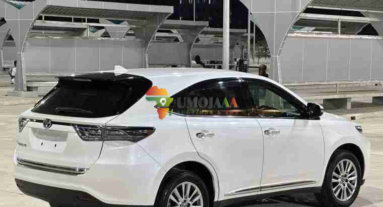 2014/15 TOYOTA HARRIER INAUZWA DAR ES SALAAM