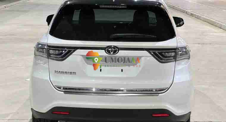2014/15 TOYOTA HARRIER INAUZWA DAR ES SALAAM
