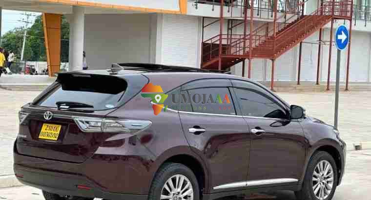 2015 TOYOTA HARRIER INAUZWA JIJINI DAR ES SALAAM
