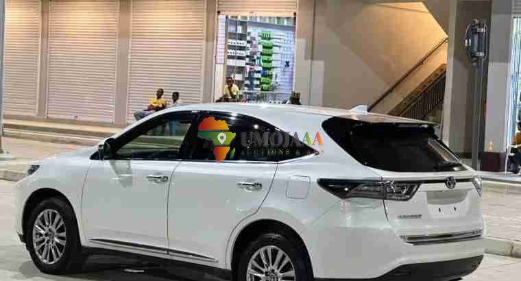 2014/15 TOYOTA HARRIER INAUZWA DAR ES SALAAM