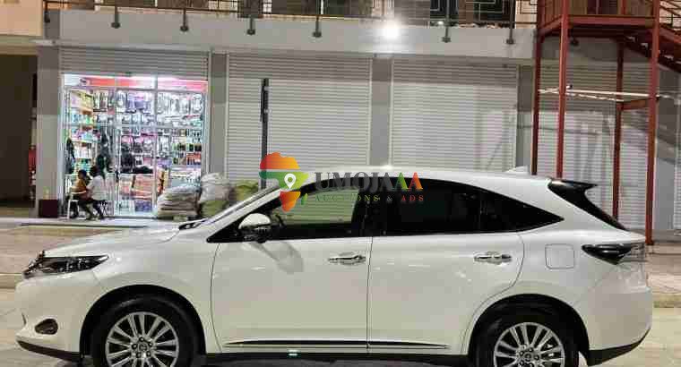 2014/15 TOYOTA HARRIER INAUZWA DAR ES SALAAM