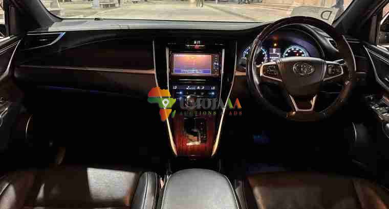 2014/15 TOYOTA HARRIER INAUZWA DAR ES SALAAM