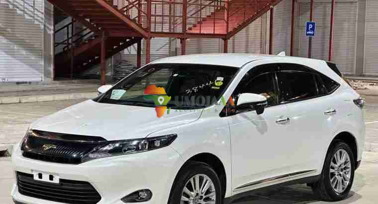 2014/15 TOYOTA HARRIER INAUZWA DAR ES SALAAM