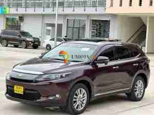 2015 TOYOTA HARRIER INAUZWA JIJINI DAR ES SALAAM