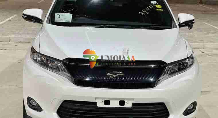 2014/15 TOYOTA HARRIER INAUZWA DAR ES SALAAM