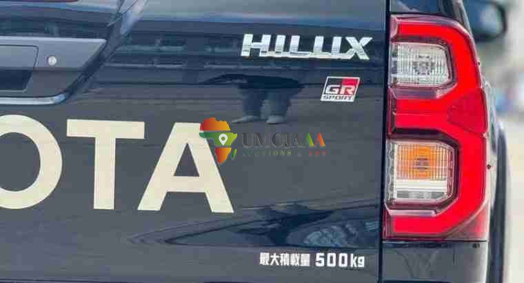2022 TOYOTA HILUX GR SPORTS FOR SALE IN DAR ES SALAAM