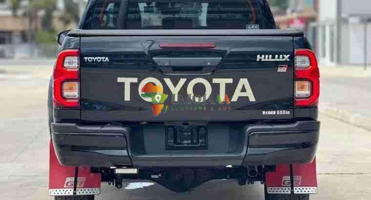 2022 TOYOTA HILUX GR SPORTS FOR SALE IN DAR ES SALAAM