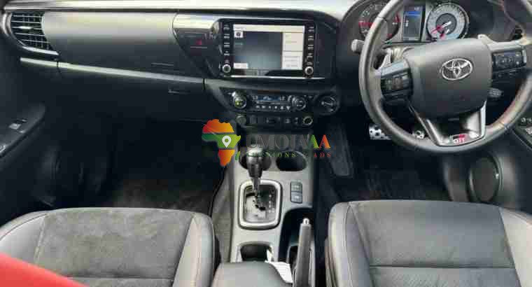 2022 TOYOTA HILUX GR SPORTS FOR SALE IN DAR ES SALAAM