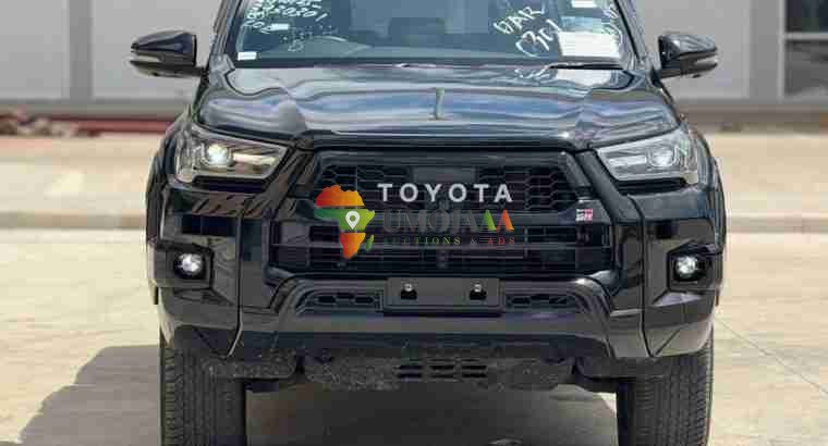 2022 TOYOTA HILUX GR SPORTS FOR SALE IN DAR ES SALAAM