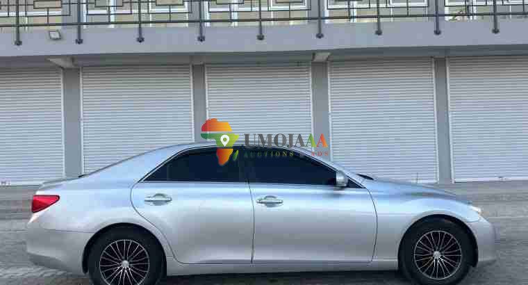 TOYOTA MARK X NEW MODEL(DXG) FOR SALE IN DAR ES SALAAM