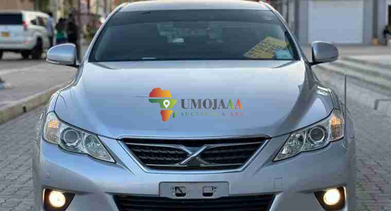 TOYOTA MARK X NEW MODEL(DXG) FOR SALE IN DAR ES SALAAM