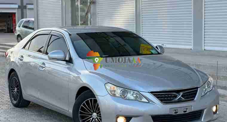 TOYOTA MARK X NEW MODEL(DXG) FOR SALE IN DAR ES SALAAM