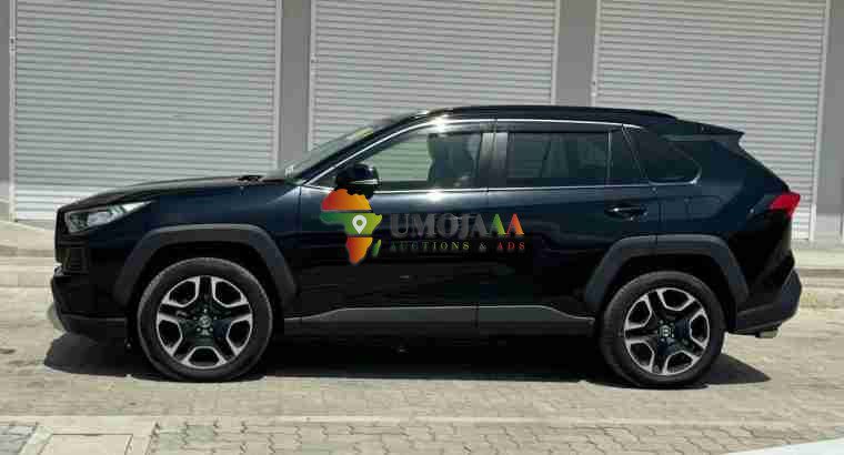 TOYOTA RAV4 NEW GENERATION FOR SALE IN DAR ES SALAAM