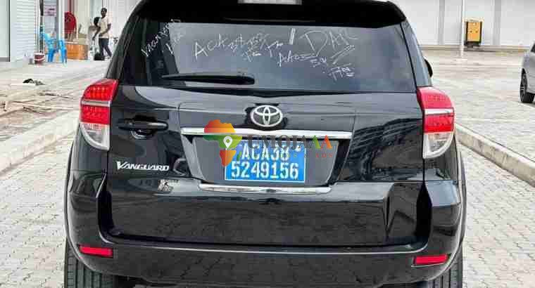 2013 TOYOTA VANGUARD FOR SALE IN DAR ES SALAAM