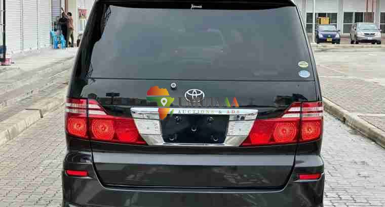 2006 Toyota Alphard for sale in Dar es salaam