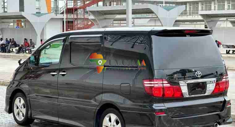 2006 Toyota Alphard for sale in Dar es salaam