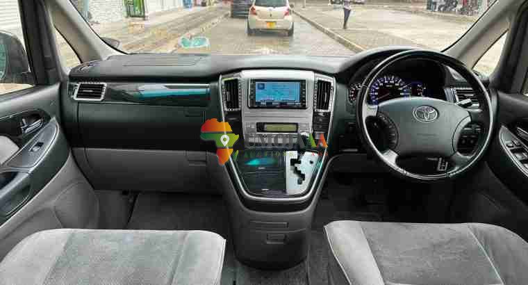 2006 Toyota Alphard for sale in Dar es salaam