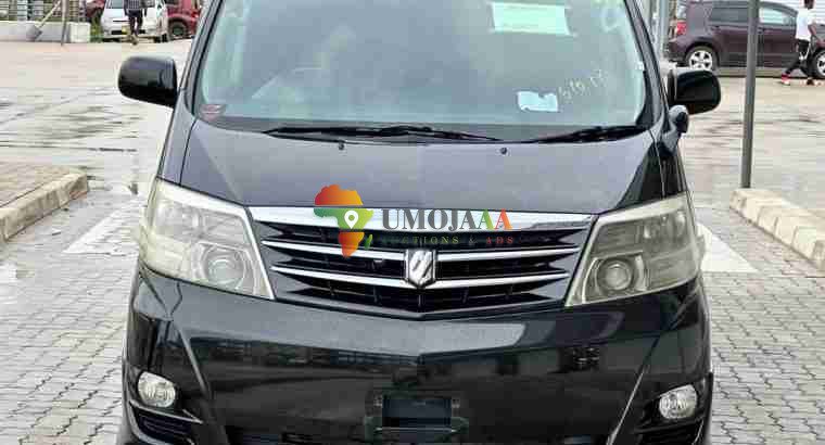 2006 Toyota Alphard for sale in Dar es salaam