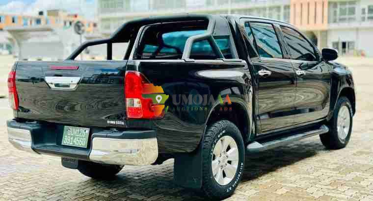 2019 Toyota Hilux for sale in Dar es salaam