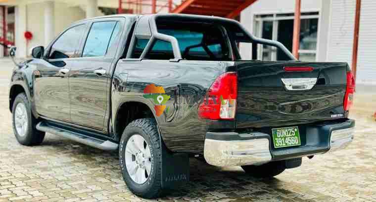 2019 Toyota Hilux for sale in Dar es salaam