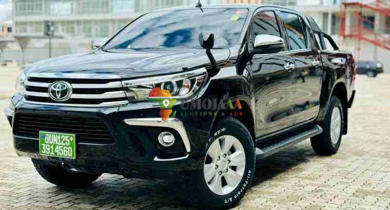 2019 Toyota Hilux for sale in Dar es salaam