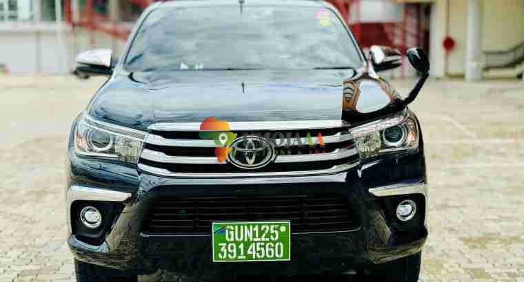 2019 Toyota Hilux for sale in Dar es salaam