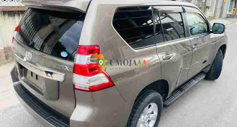 2015/16 Used Toyota Prado for sale in Dar es salaam