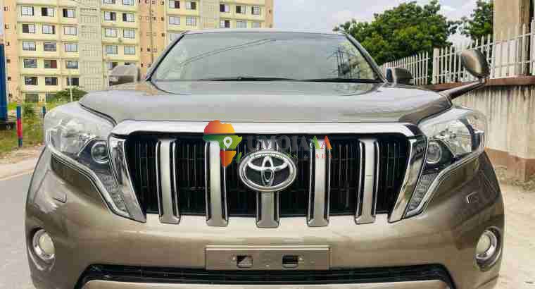 2015/16 Used Toyota Prado for sale in Dar es salaam