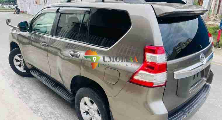 2015/16 Used Toyota Prado for sale in Dar es salaam