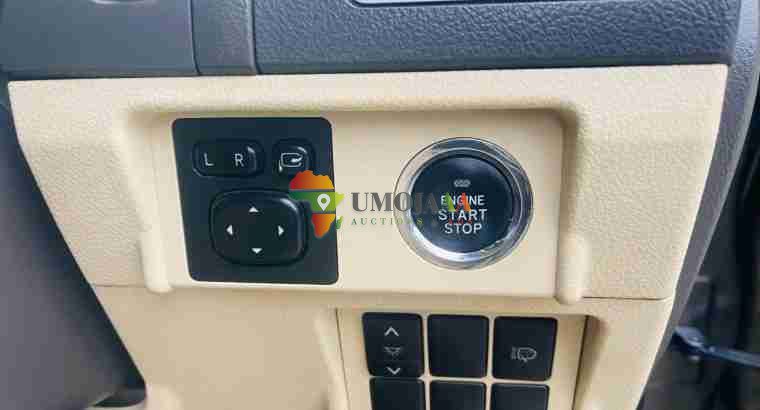 2015/16 Used Toyota Prado for sale in Dar es salaam