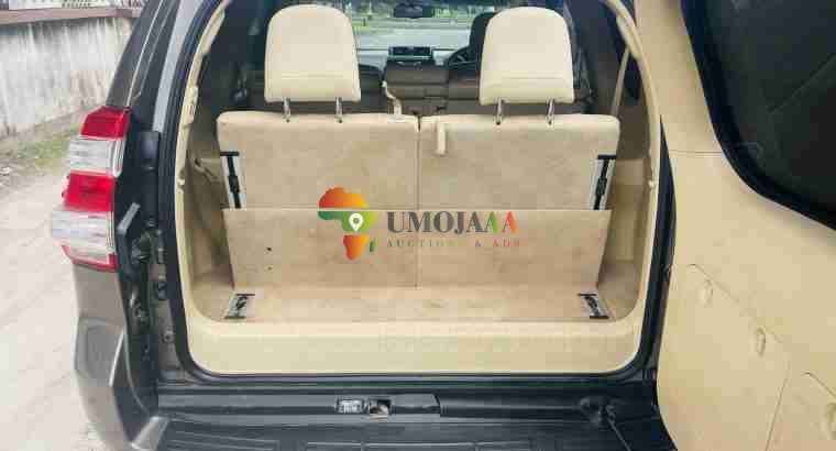 2015/16 Used Toyota Prado for sale in Dar es salaam