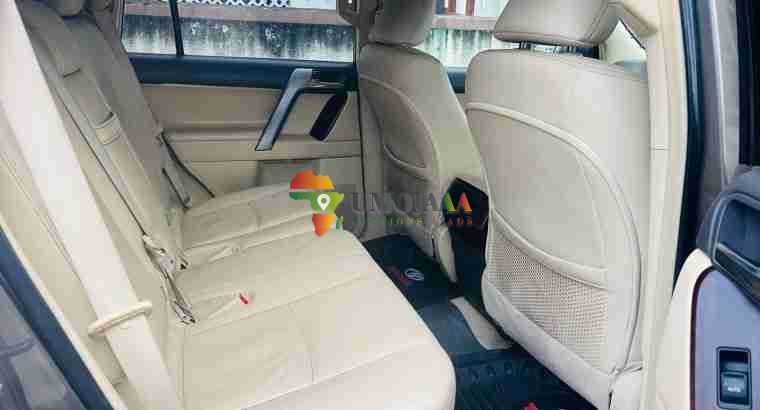 2015/16 Used Toyota Prado for sale in Dar es salaam