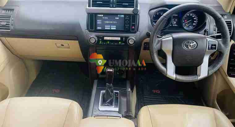 2015/16 Used Toyota Prado for sale in Dar es salaam