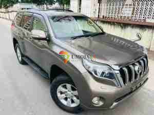 2015/16 Used Toyota Prado for sale in Dar es salaam