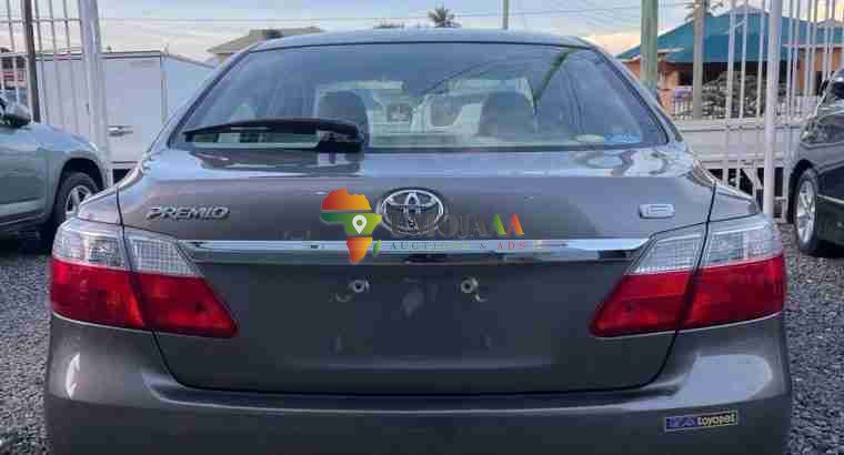 2008 Toyota Premio for sale in Dar es salaam