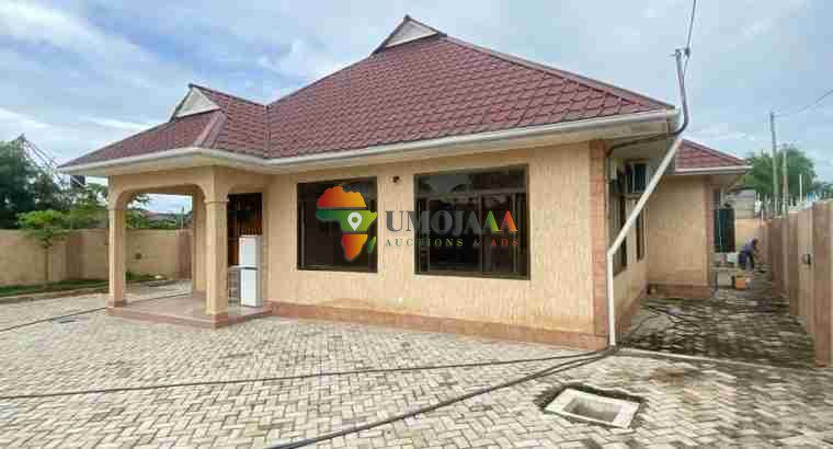 HOUSE FOR SALE IN MBWENI MPIJI, DAR ES SALAAM