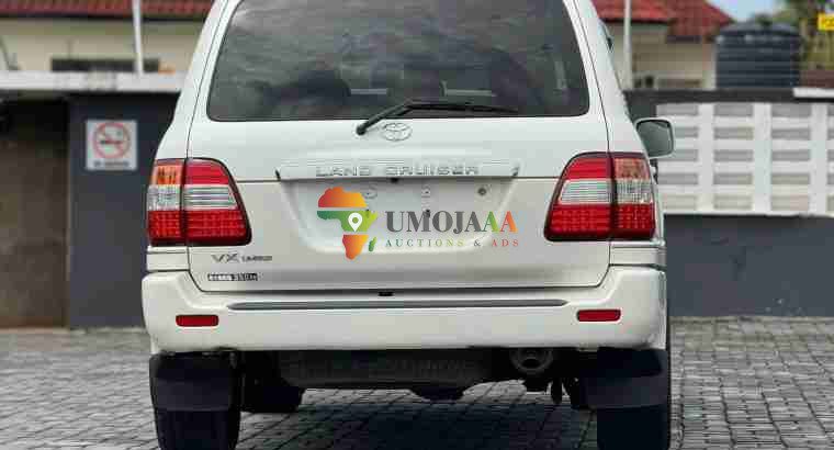 2006 LANDCRUISER VX Limited for sale in Dar es salaam