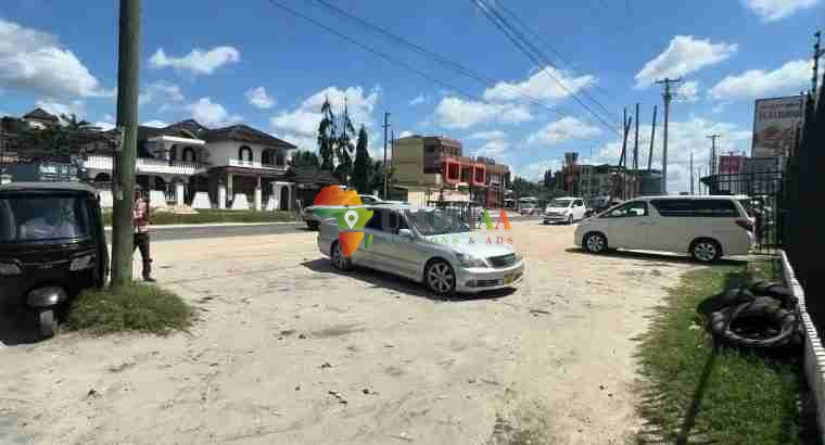 Business plot For sale in Mbezi Beach, Dar es salaam