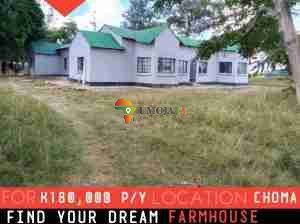 69.9 ha Farm land for Lease Minimum 5 years in Choma, Zambia