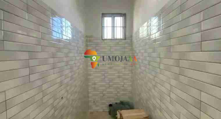 NEWLY BUILT HOUSE FOR SALE IN MBWENI MPIJI
