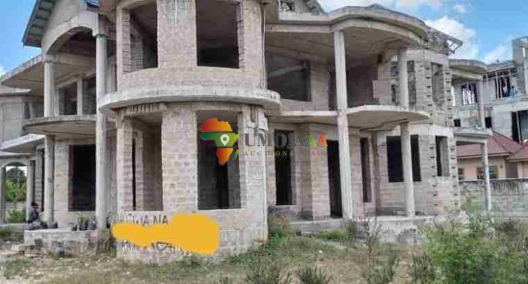 Unfinished building for sale in Mtoni Kijichi, Dar es salaam