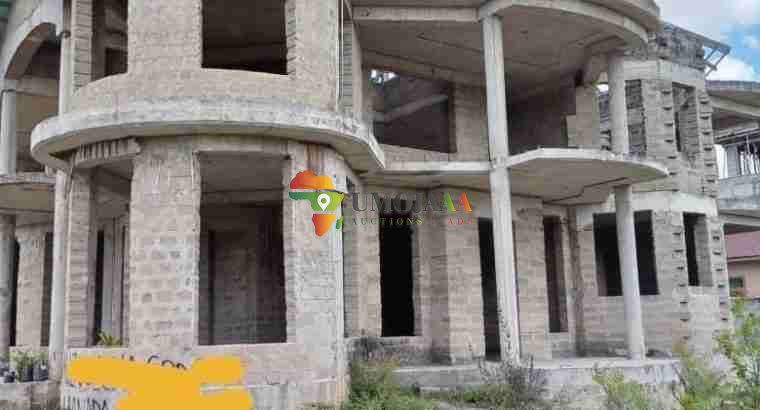 Unfinished building for sale in Mtoni Kijichi, Dar es salaam