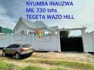 Nyumba inauzwa Tegeta Wazo Hill, Dar es salaam