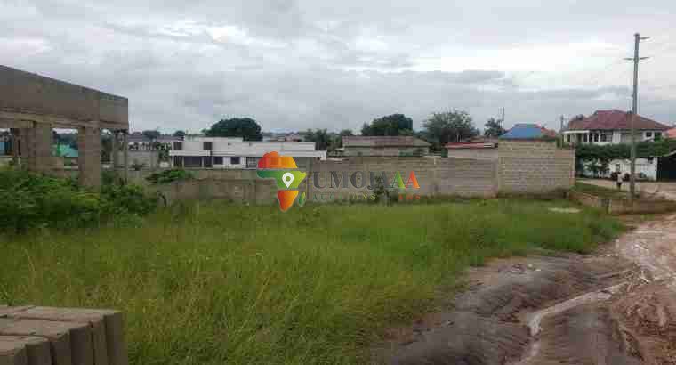 The house yet to finish is for sale in Wazo, Dar es salaam