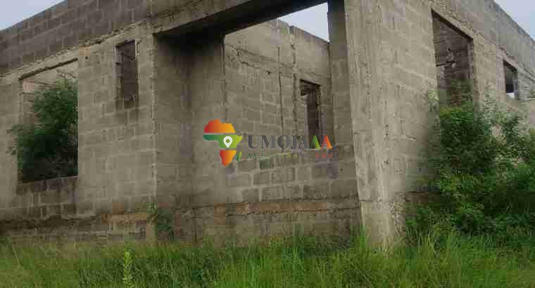 The house yet to finish is for sale in Wazo, Dar es salaam