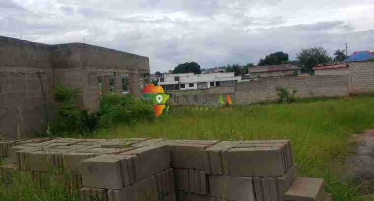 The house yet to finish is for sale in Wazo, Dar es salaam