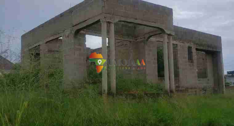The house yet to finish is for sale in Wazo, Dar es salaam