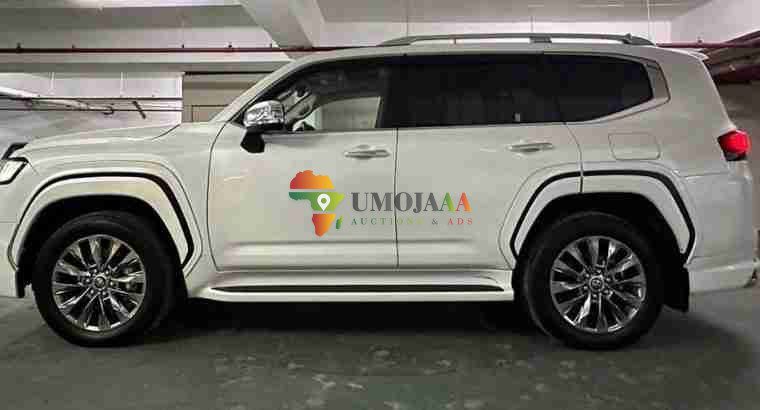 2022 TOYOTA LAND CRUISER-ZX FOR SALE IN DAR ES SALAAM